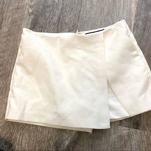 White skort.